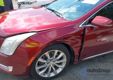 2016 Cadillac Xts Luxury Collection from USA, damaged, VIN 2G61M5S36G9121244